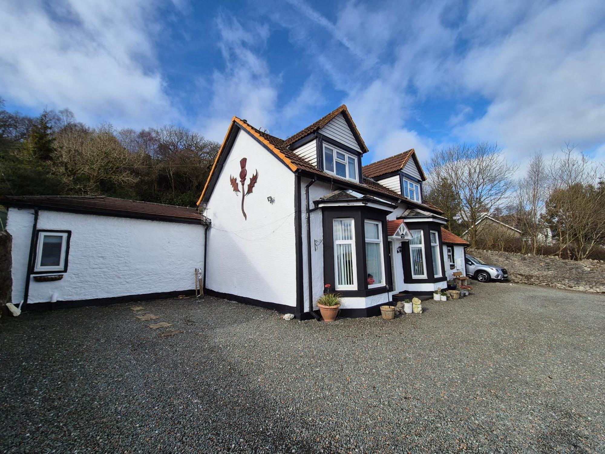 Montague Villa Dunoon Exterior photo